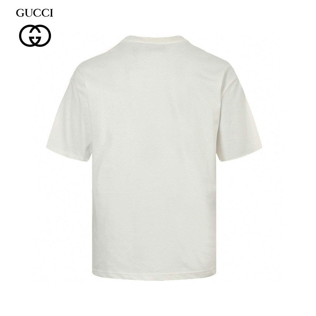 Gucci Multicolor Interlocking G Logo T-Shirt Primereps