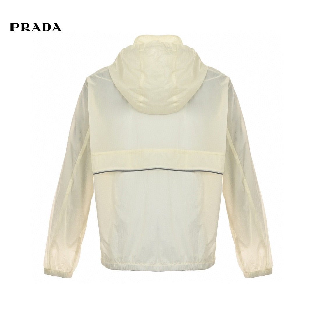 Pra*a lightweight hooded jacket