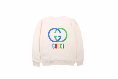 Gucci Interlocking G Sweatshirt - Cream