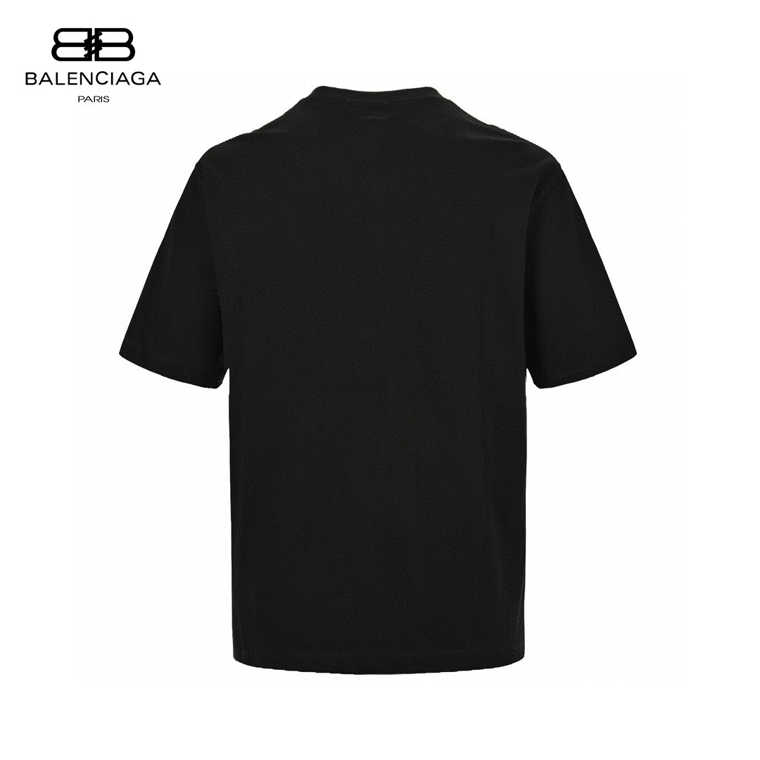 Ba*len*cia*ga bb logo t-shirt (black)