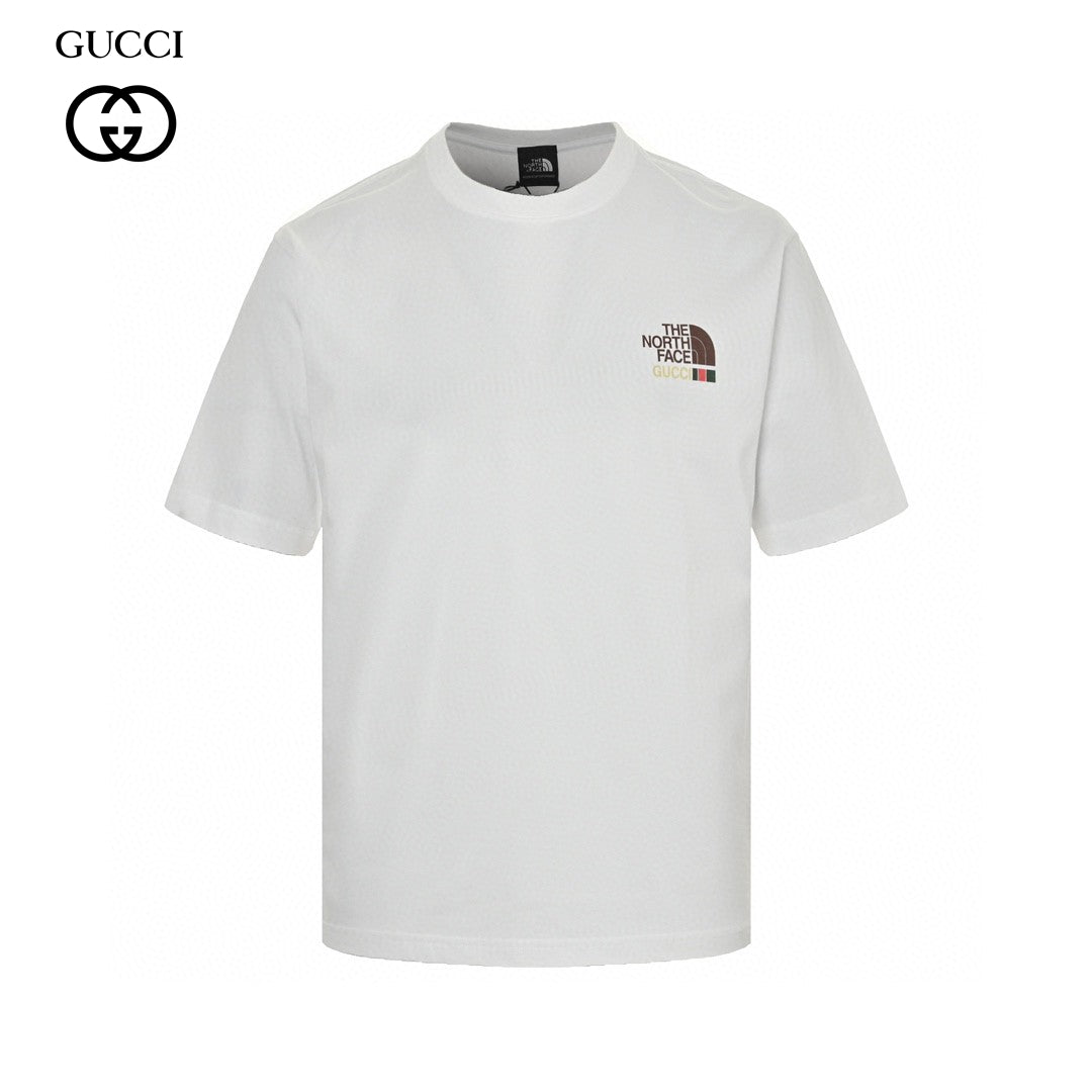 the north face x G*u*i nature print t-shirt