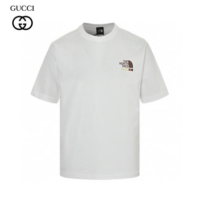 The North Face x Gucci Nature Print T-Shirt Primereps