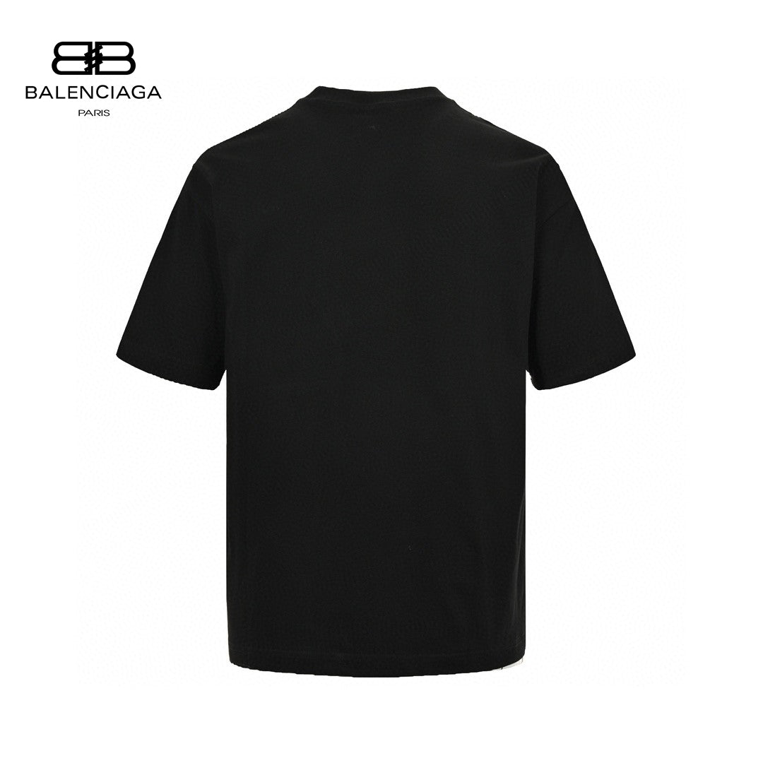 Balenciaga Love Notes T-Shirt in Black