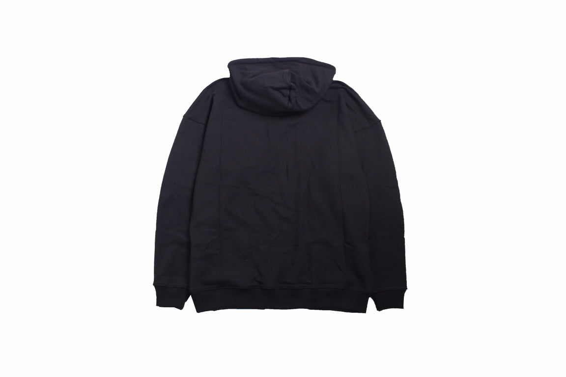 Loewe Black Logo Patch Hoodie