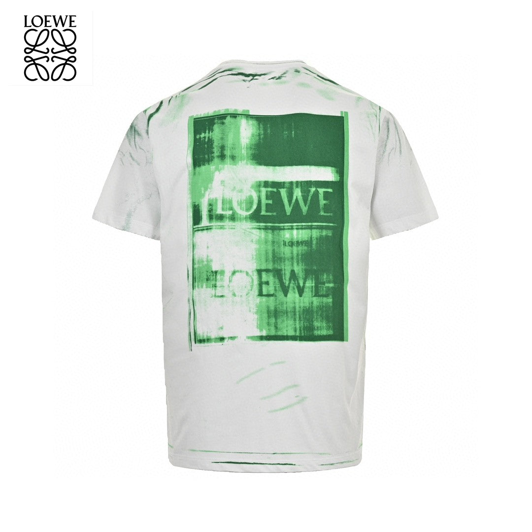 Loewe Green Graphic T-Shirt