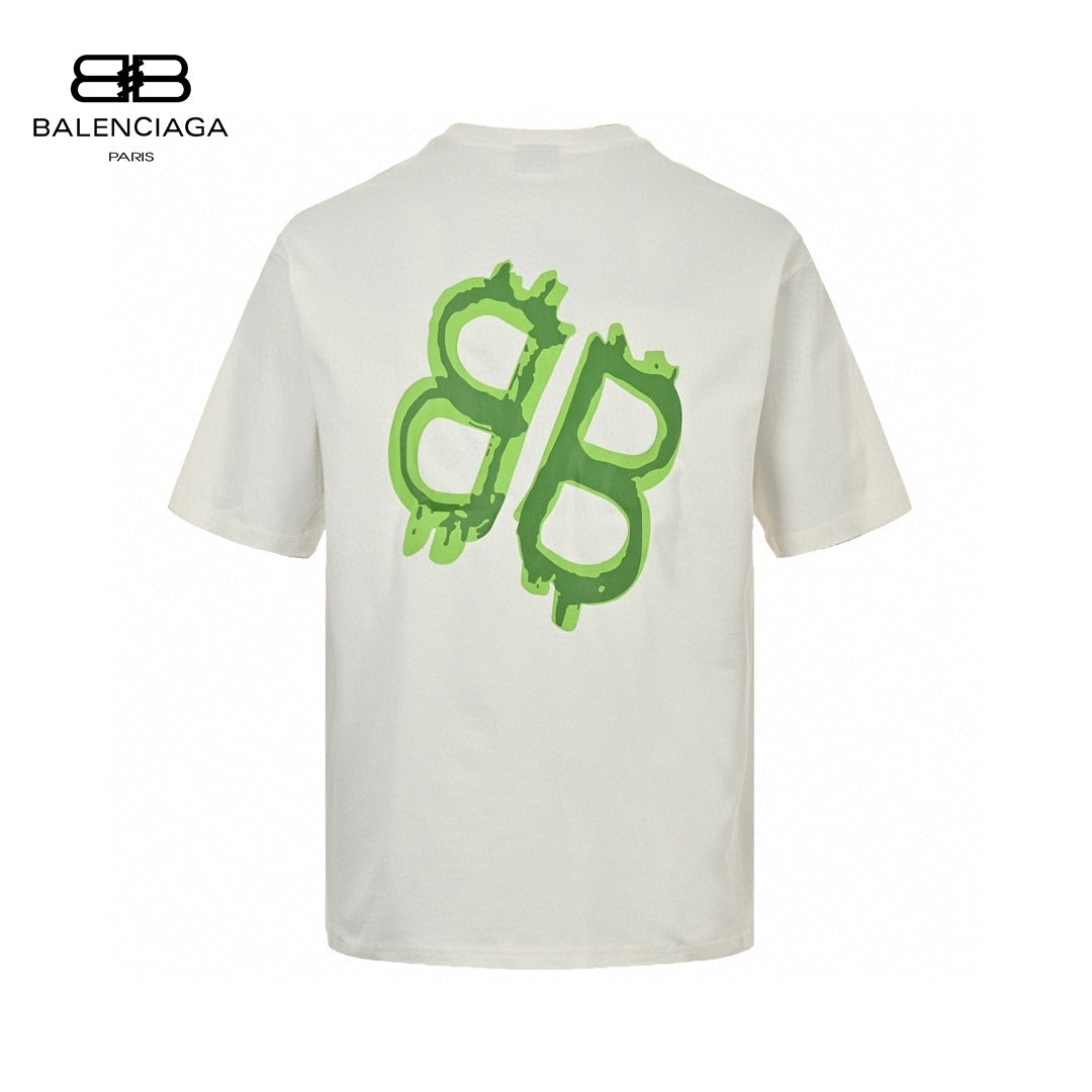 Ba*len*cia*ga bb logo t-shirt