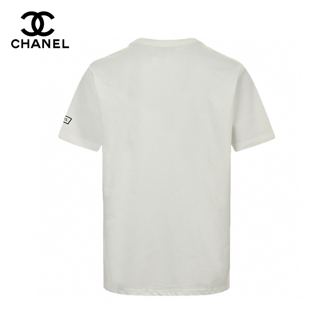 Chanel Minimalist Logo T-Shirt (White)