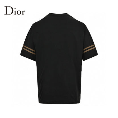 Dior Black and Brown T-Shirt