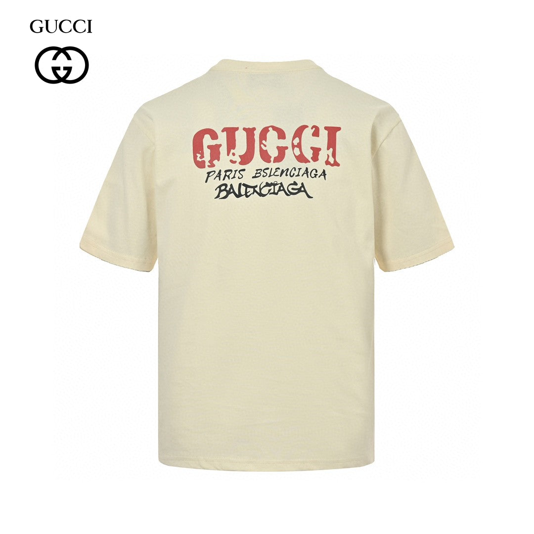 G*u*i vintage logo t-shirt (cream)