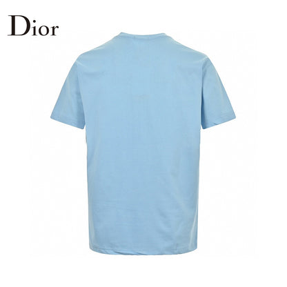 Dior Christian Dior Couture Light Blue T-Shirt