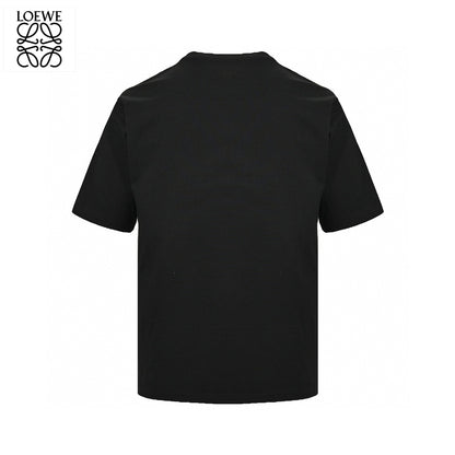 Loewe Graphic Logo T-Shirt (Black)