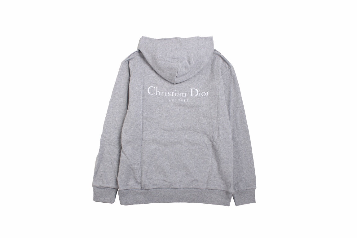 Dior Gray Hoodie