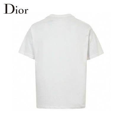 Dior Scribble Design T-Shirt