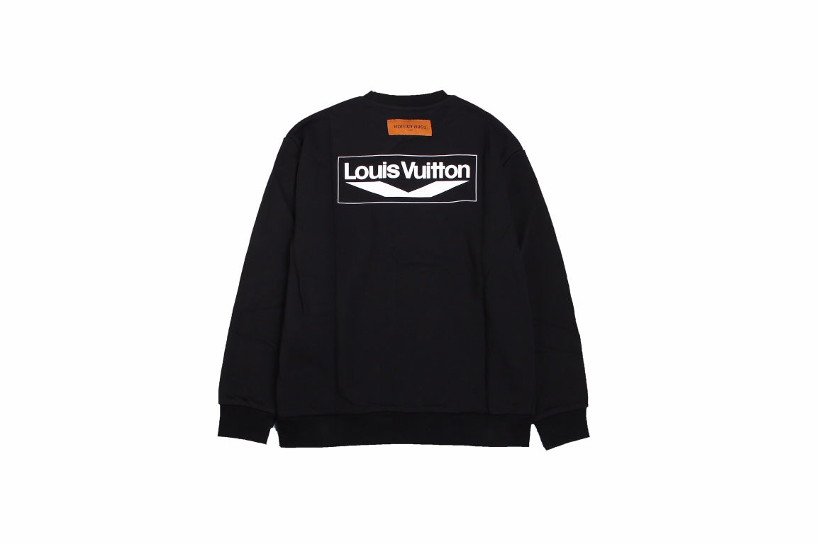 Prada Repeated Logo Sweatshirt