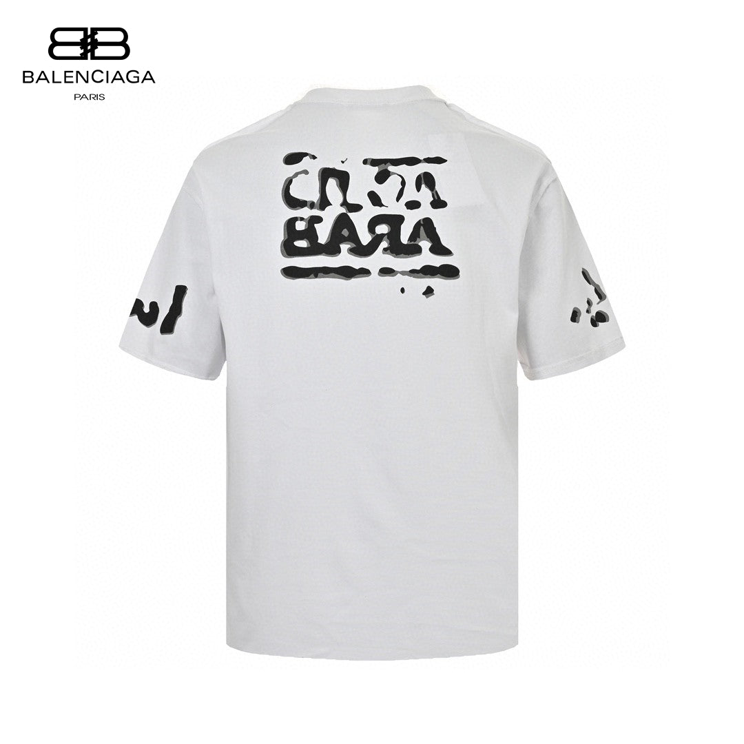 Ba*len*cia*ga acid arab t-shirt (white)