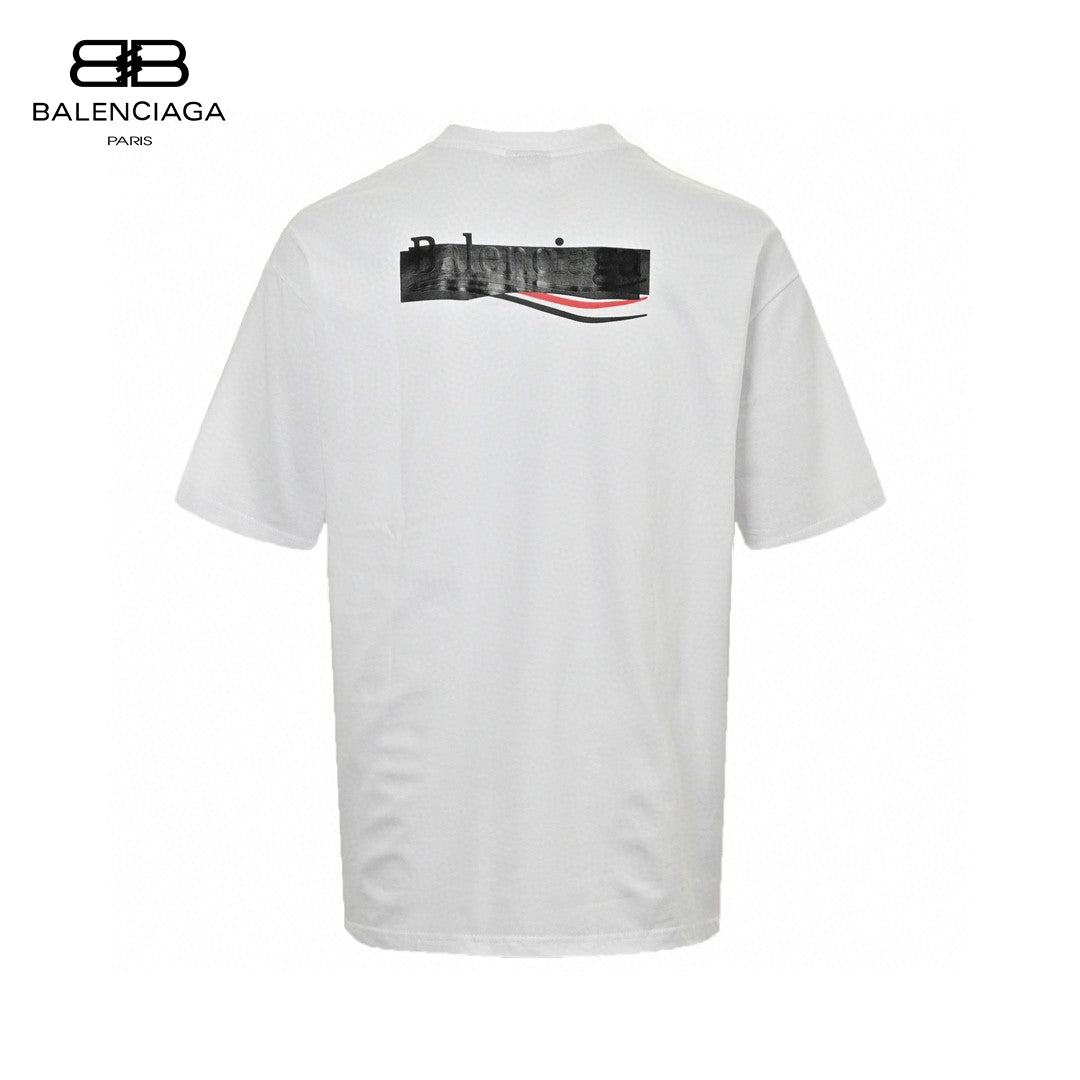 Ba*len*cia*ga political campaign t-shirt (white)