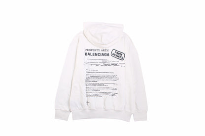 Balenciaga Paris Team Hoodie