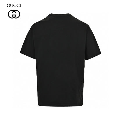 Gucci Embellished Black T-Shirt