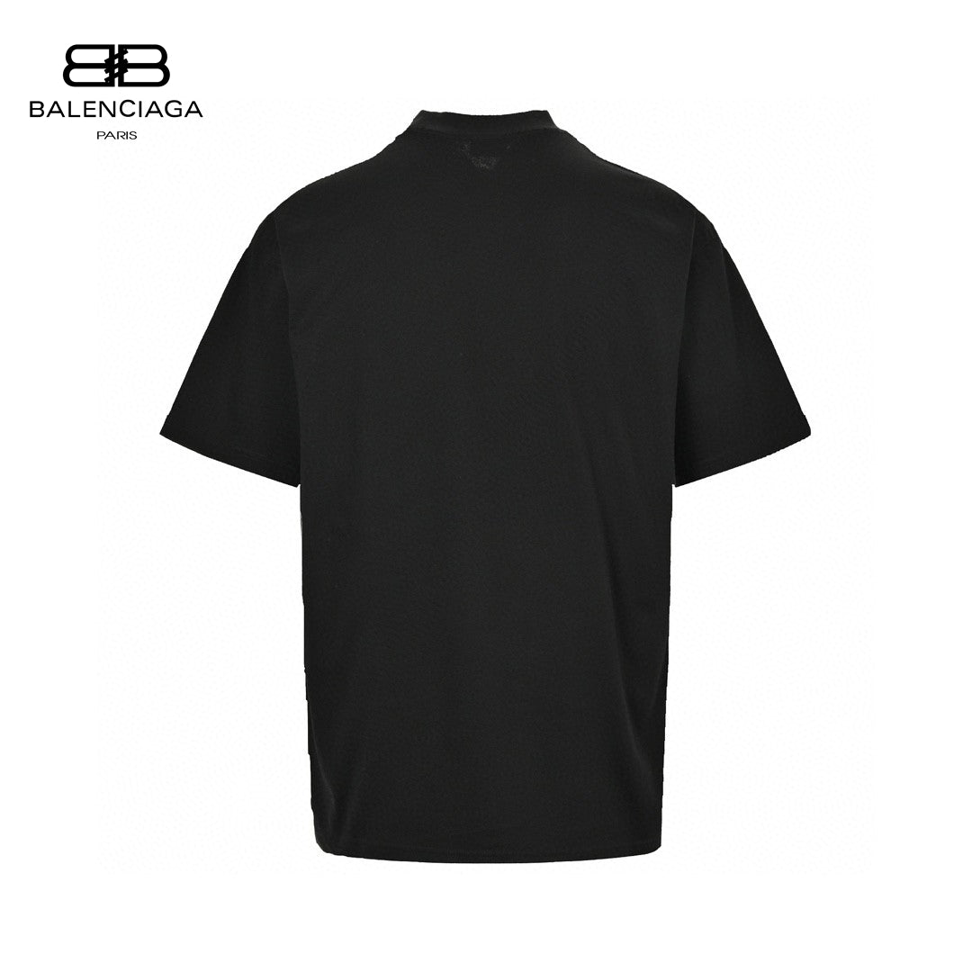 Ba*len*cia*ga est. 1917 crest t-shirt (black)