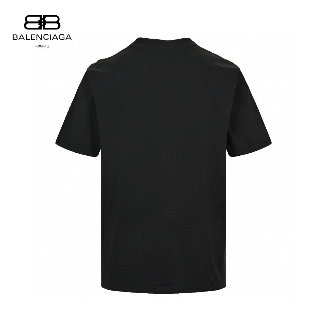 Ba*len*cia*ga activewear t-shirt (black)