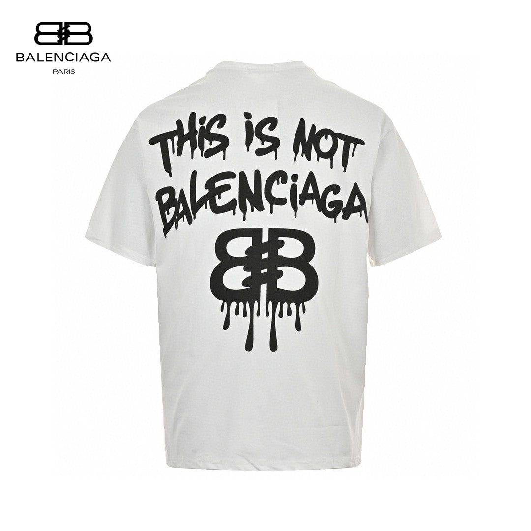 Ba*len*cia*ga paris t-shirt (white)