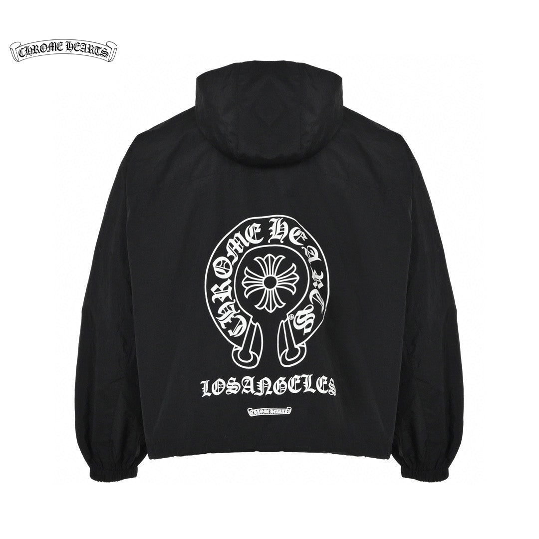 Chrome Hearts Asymmetrical Zip Hoodie