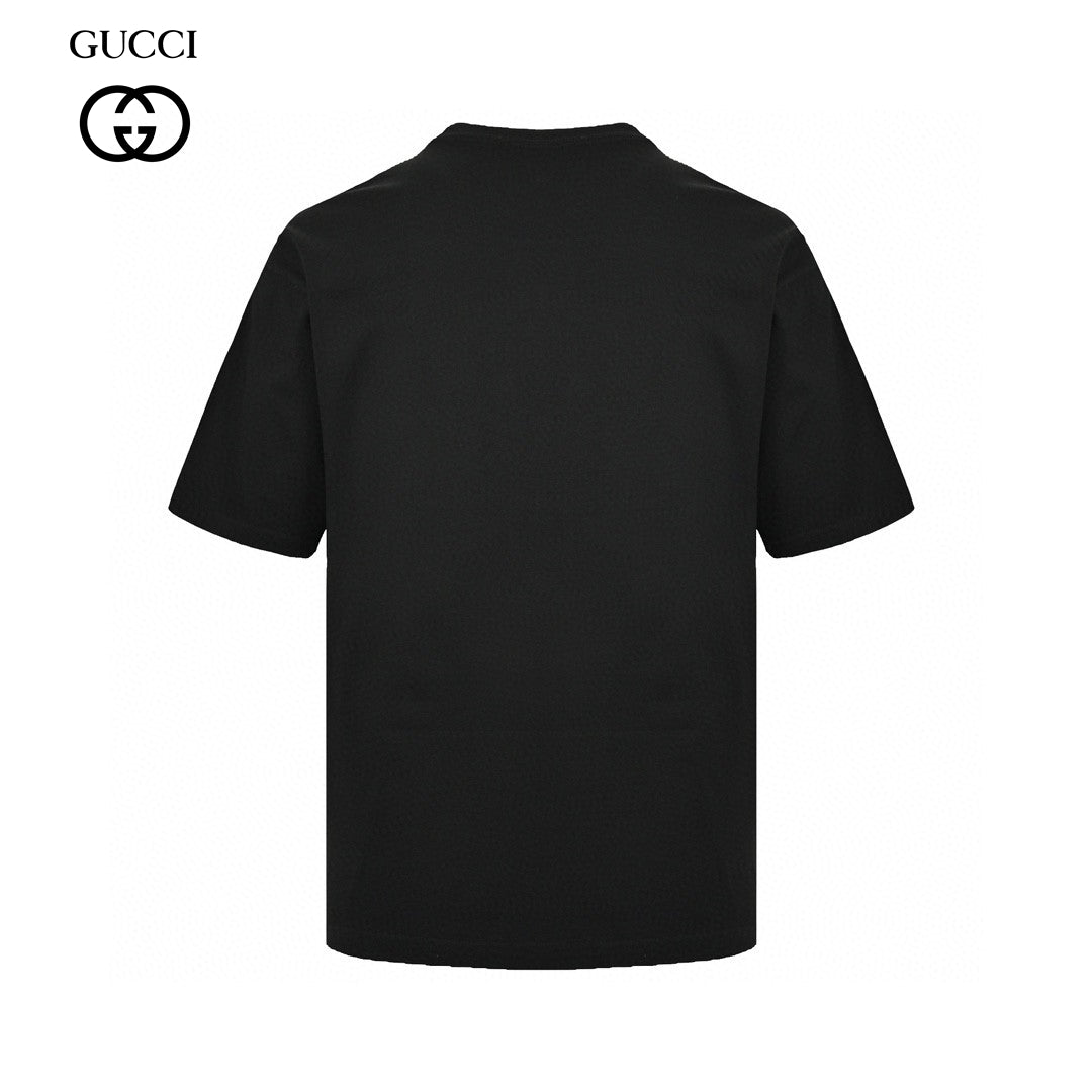 g*u*i x Ba*len*cia*ga collaboration t-shirt (black)