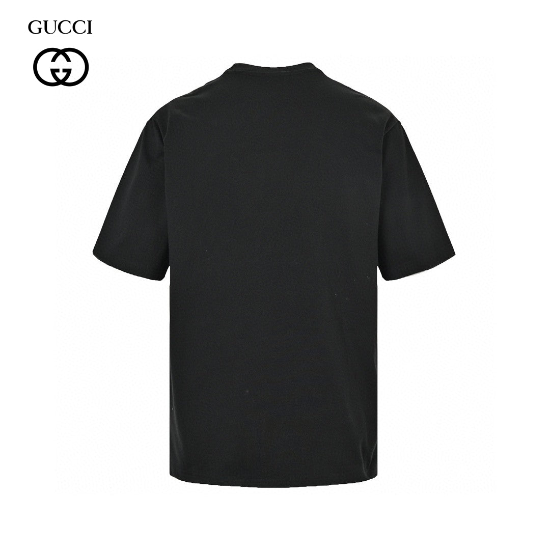 g*u*i x Ba*len*cia*ga hacker project t-shirt (black)