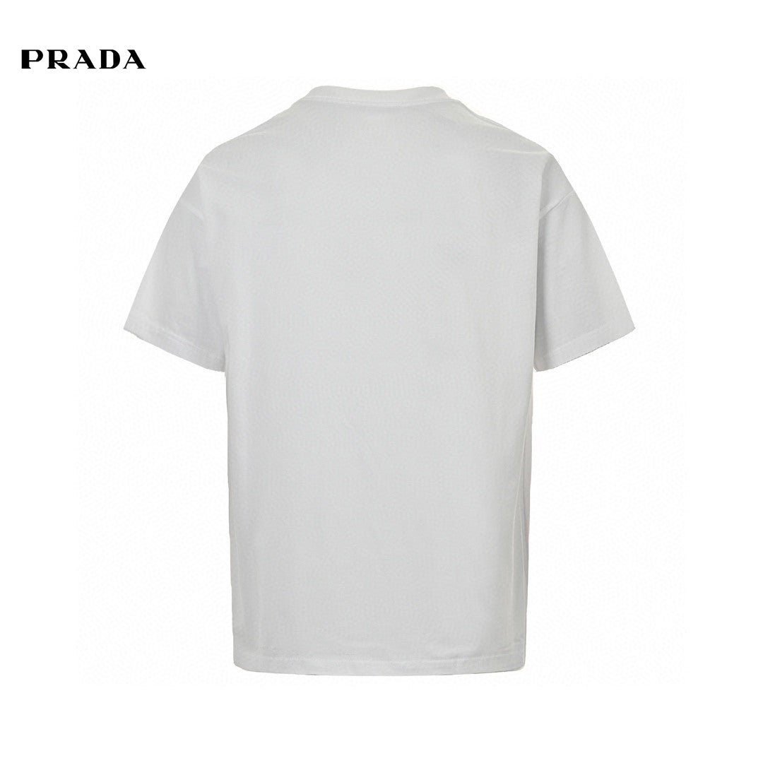 Pra*a milano logo t-shirt