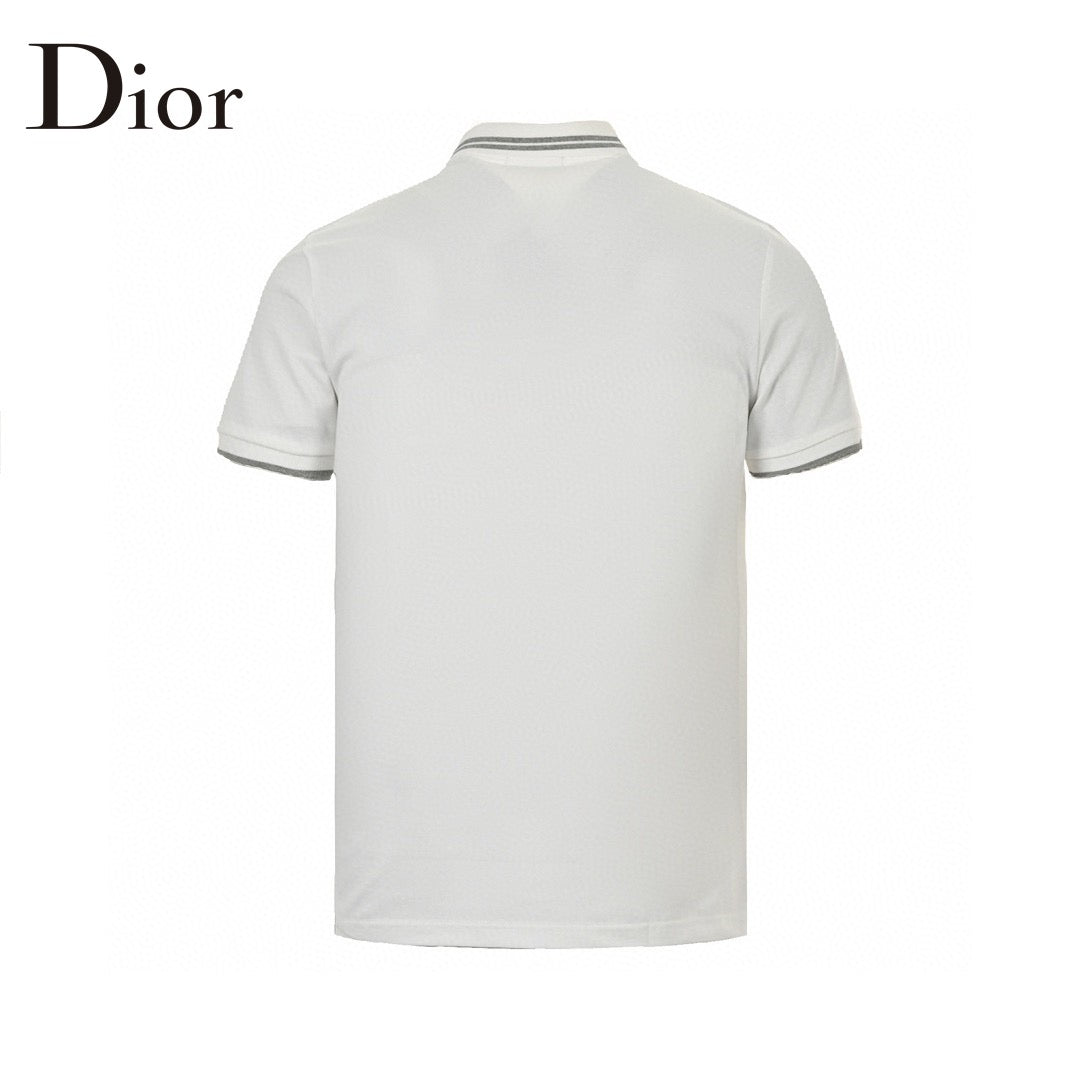 Dior Polo Shirt (White)