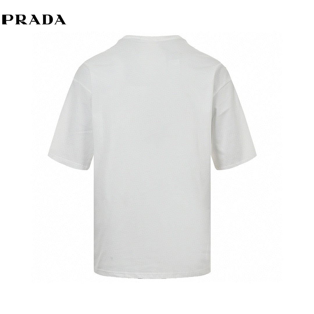 Pra*a pop art logo t-shirt