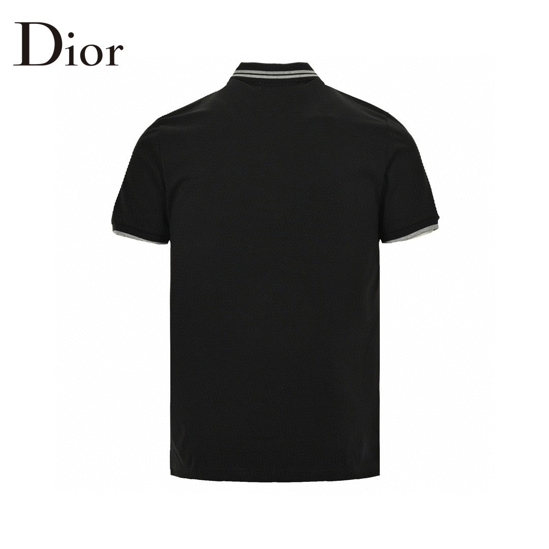 Dior Polo Shirt (Black)