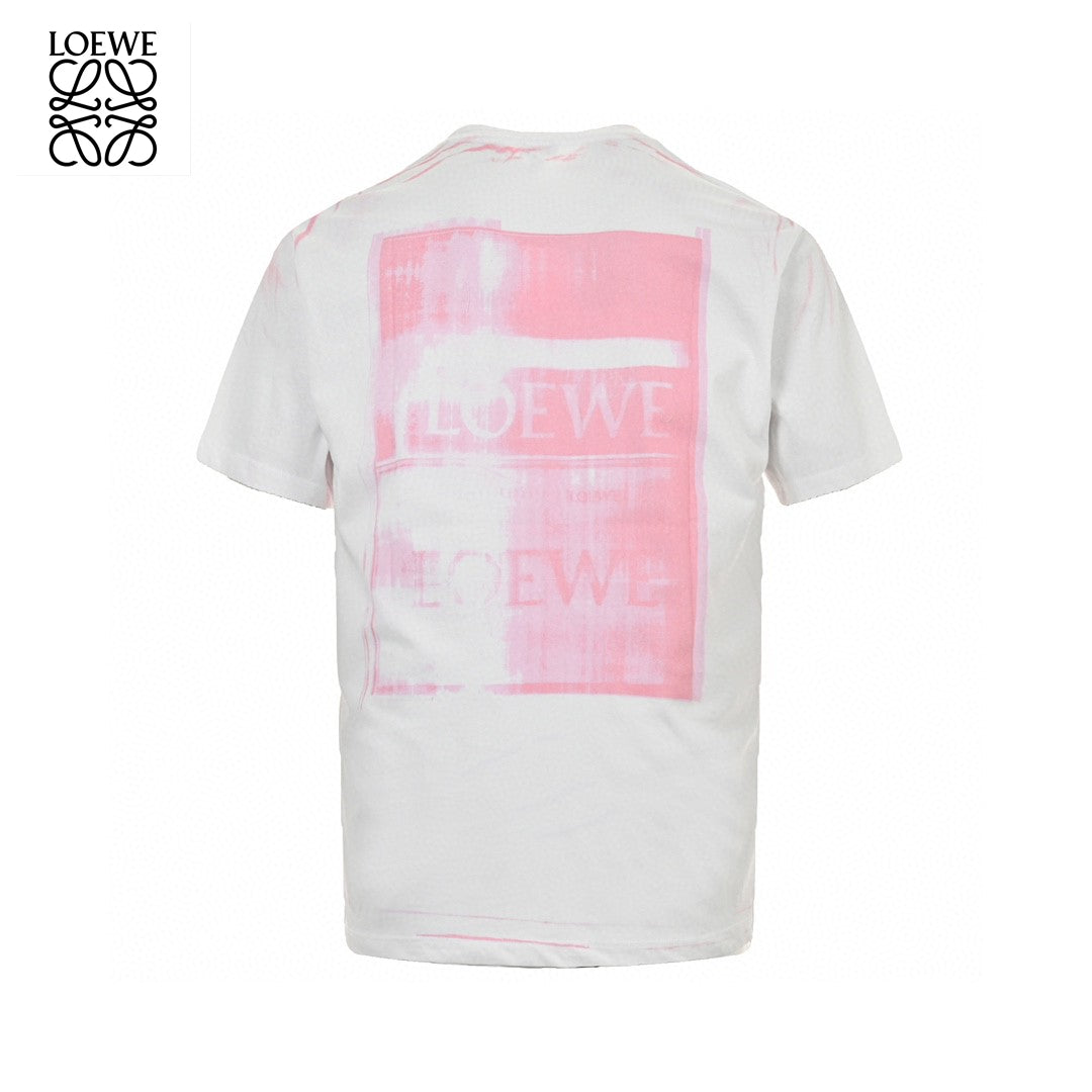 Loewe Pink Graphic T-Shirt