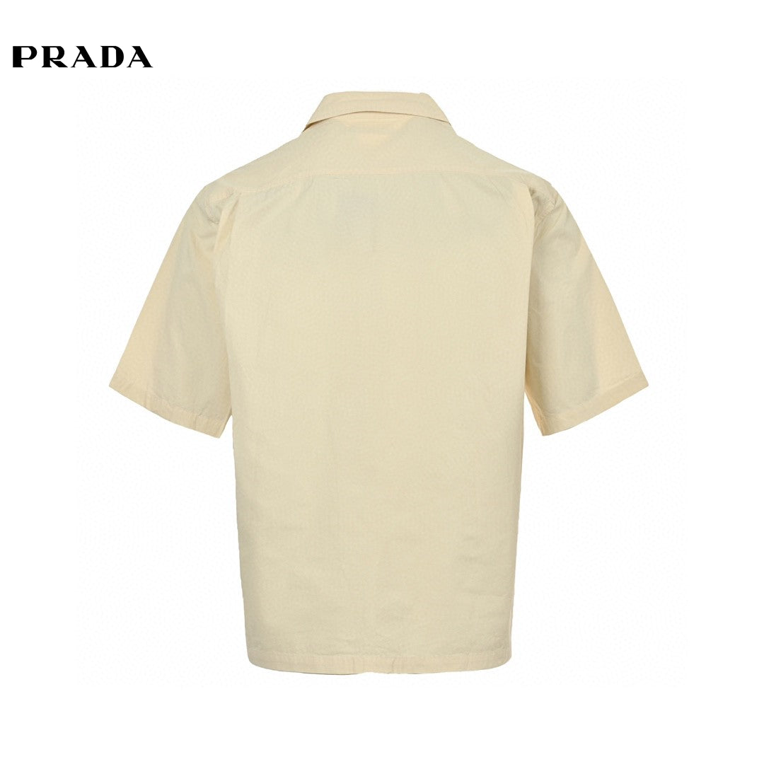 Pra*a short-sleeve button-up shirt