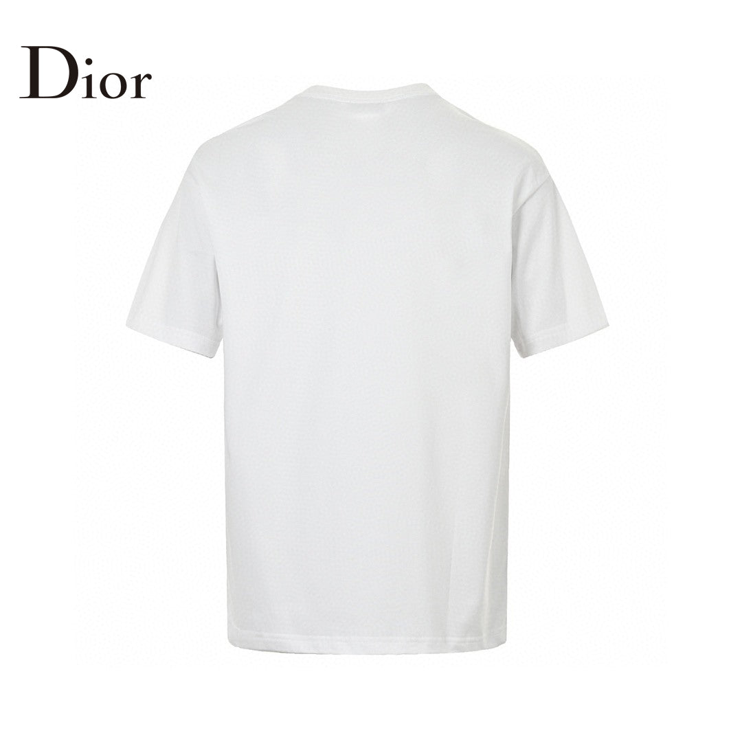 Dior Safety Pin Logo T-Shirt Primereps