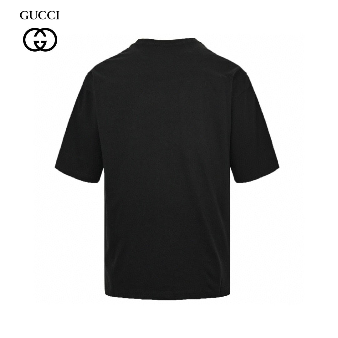 G*u*i retro game t-shirt (black)