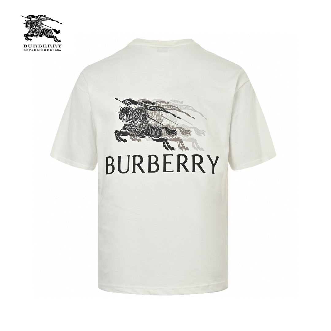  Burberry Knight Motion Logo T-Shirt Primereps