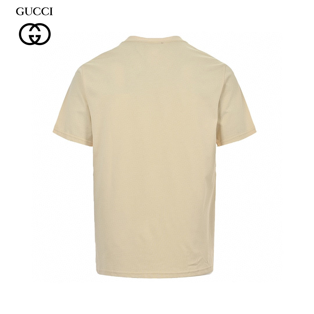 G*u*i dragon graphic t-shirt (beige)