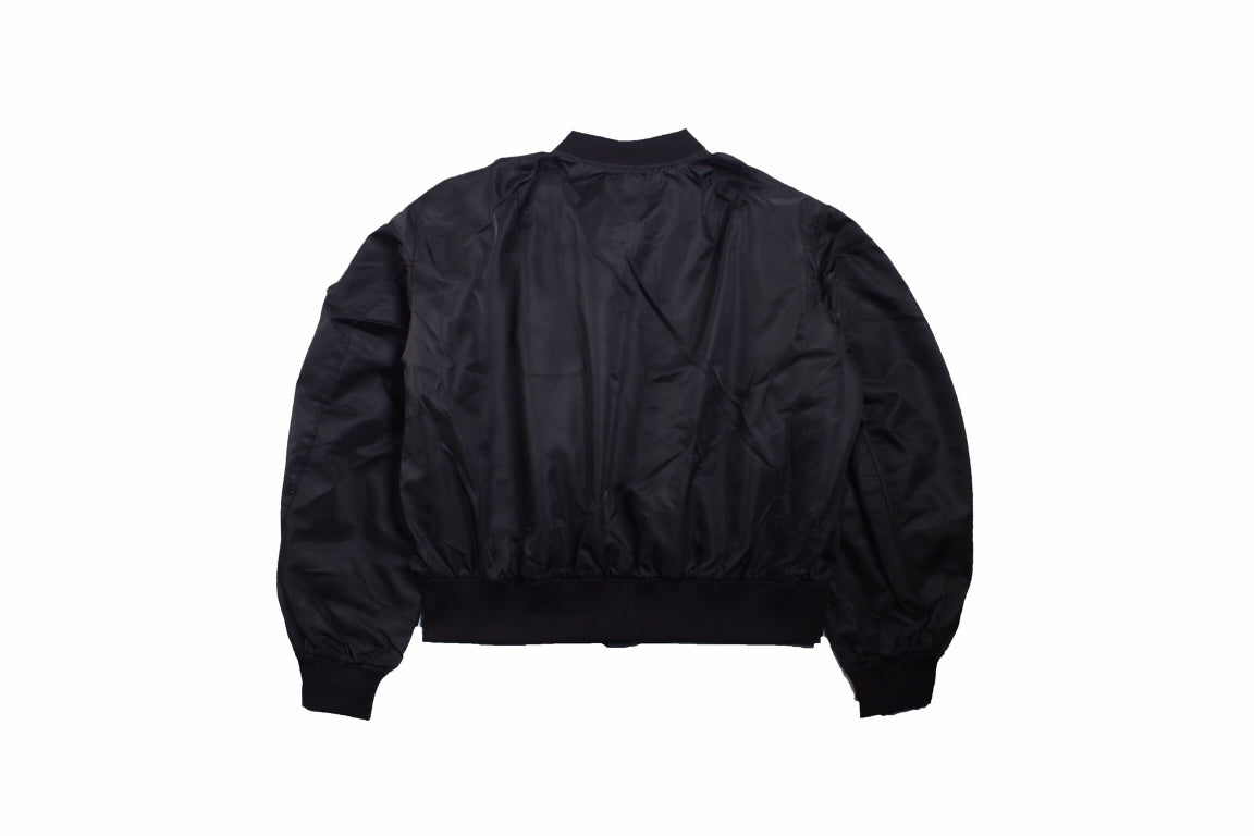 Pra*a black bomber jacket