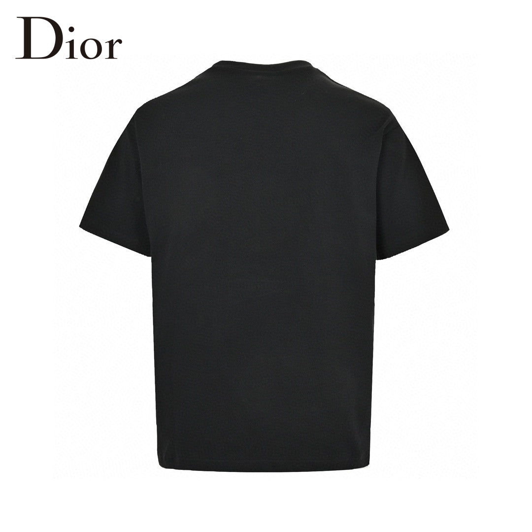 Dior Scribble Design T-Shirt (Black)