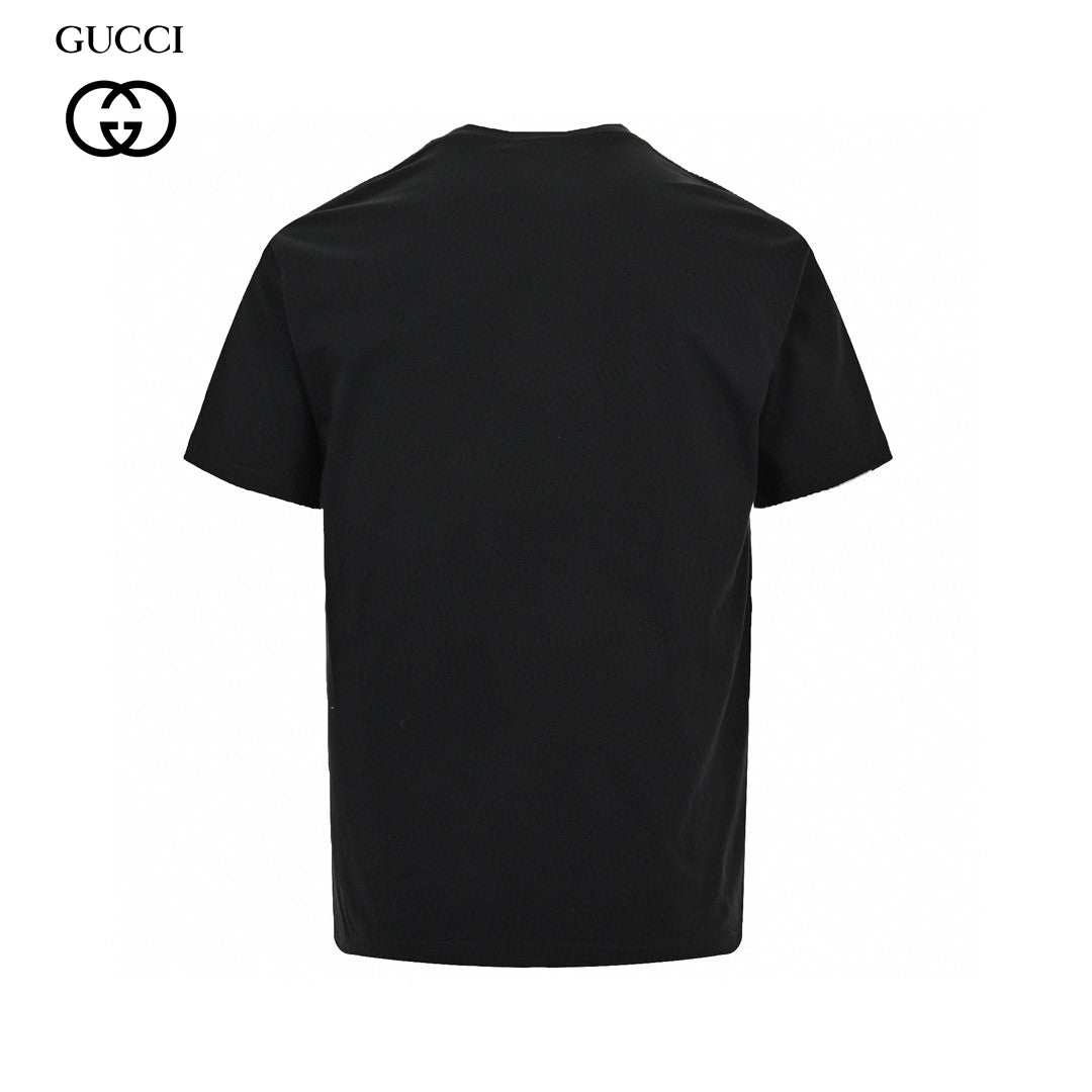 Gucci Splatter Logo T-Shirt (Black)