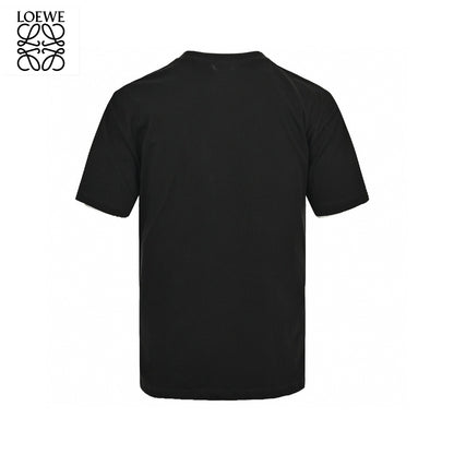 Loewe Pocket Logo T-Shirt in Black