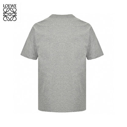 Loewe Pattern Pocket T-Shirt in Grey