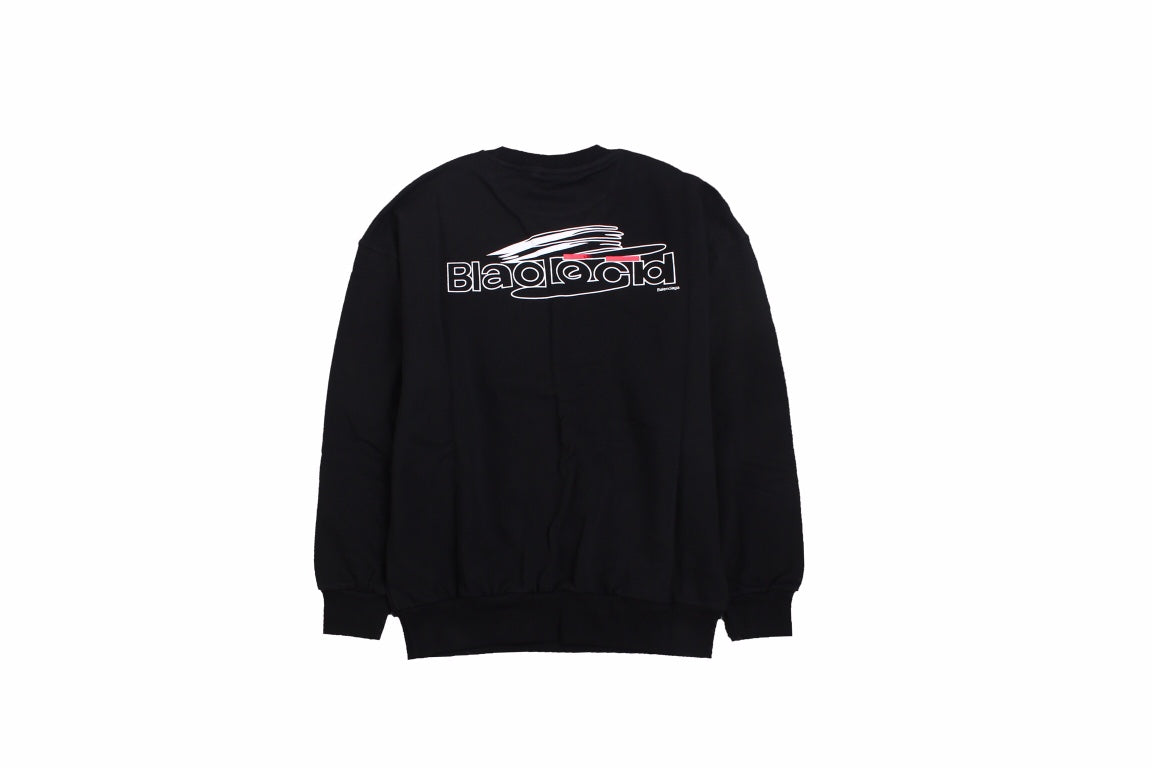 Ba*len*cia*ga black sweatshirt