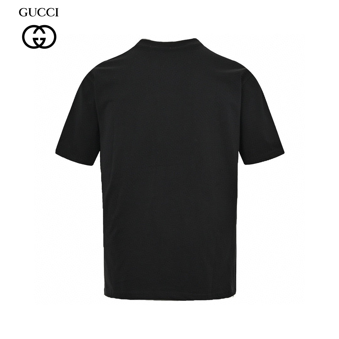 G*u*i vintage logo t-shirt (black)