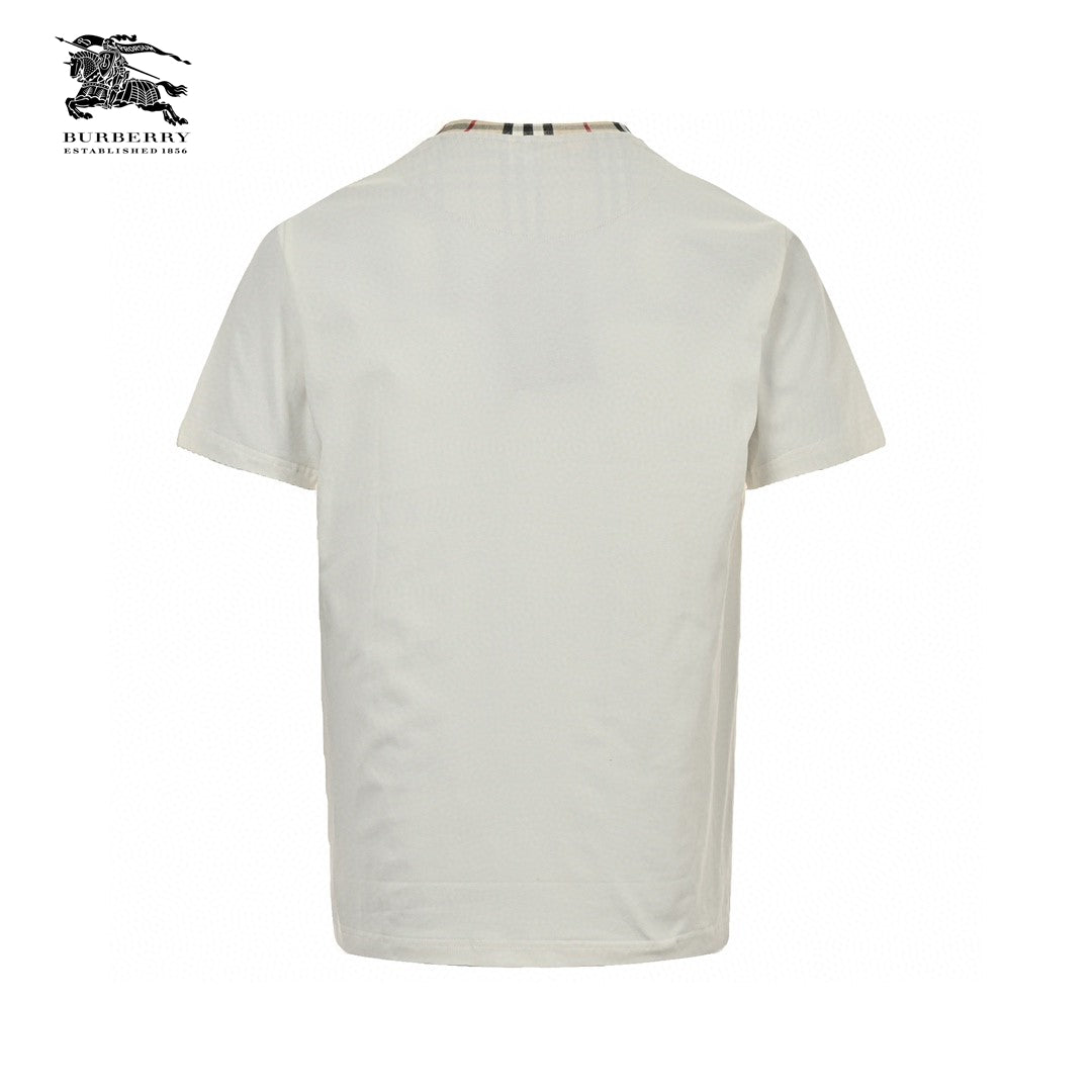 Burberry Logo Collar Detail T-Shirt Primereps