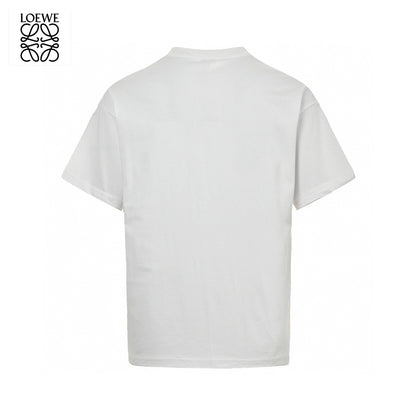 Loewe White Pocket T-Shirt