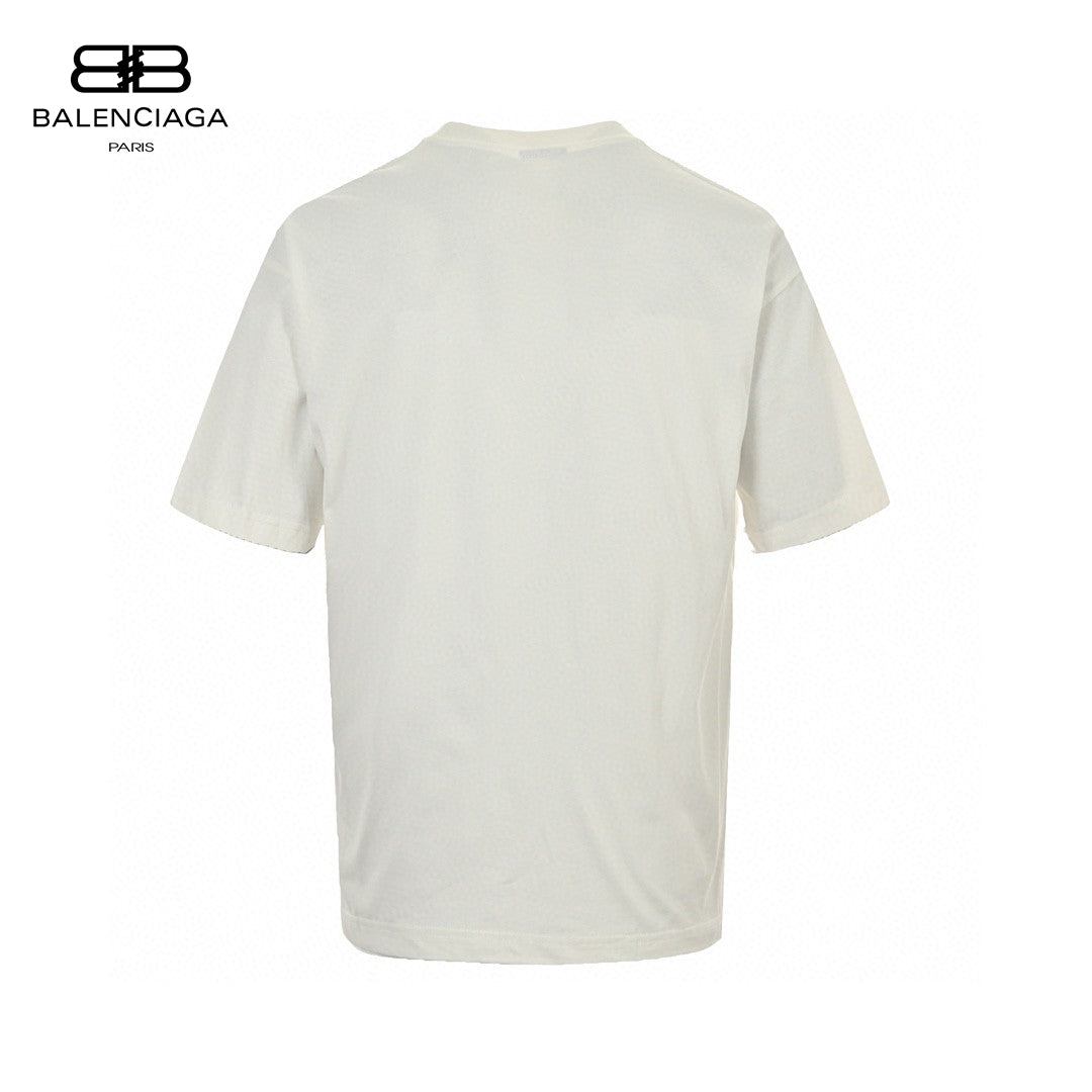 Balenciaga Gradient Logo T-Shirt Primereps