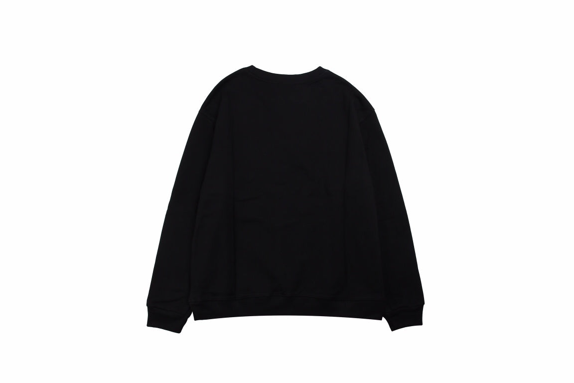 Burberry Black Sweatshirt with Logo