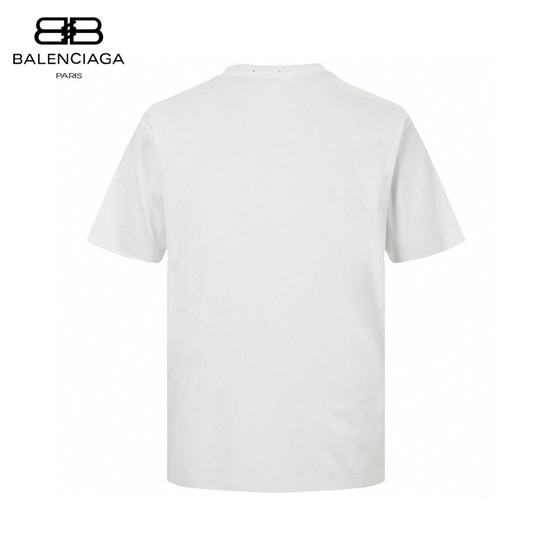 Ba*len*cia*ga 1917 white t-shirt